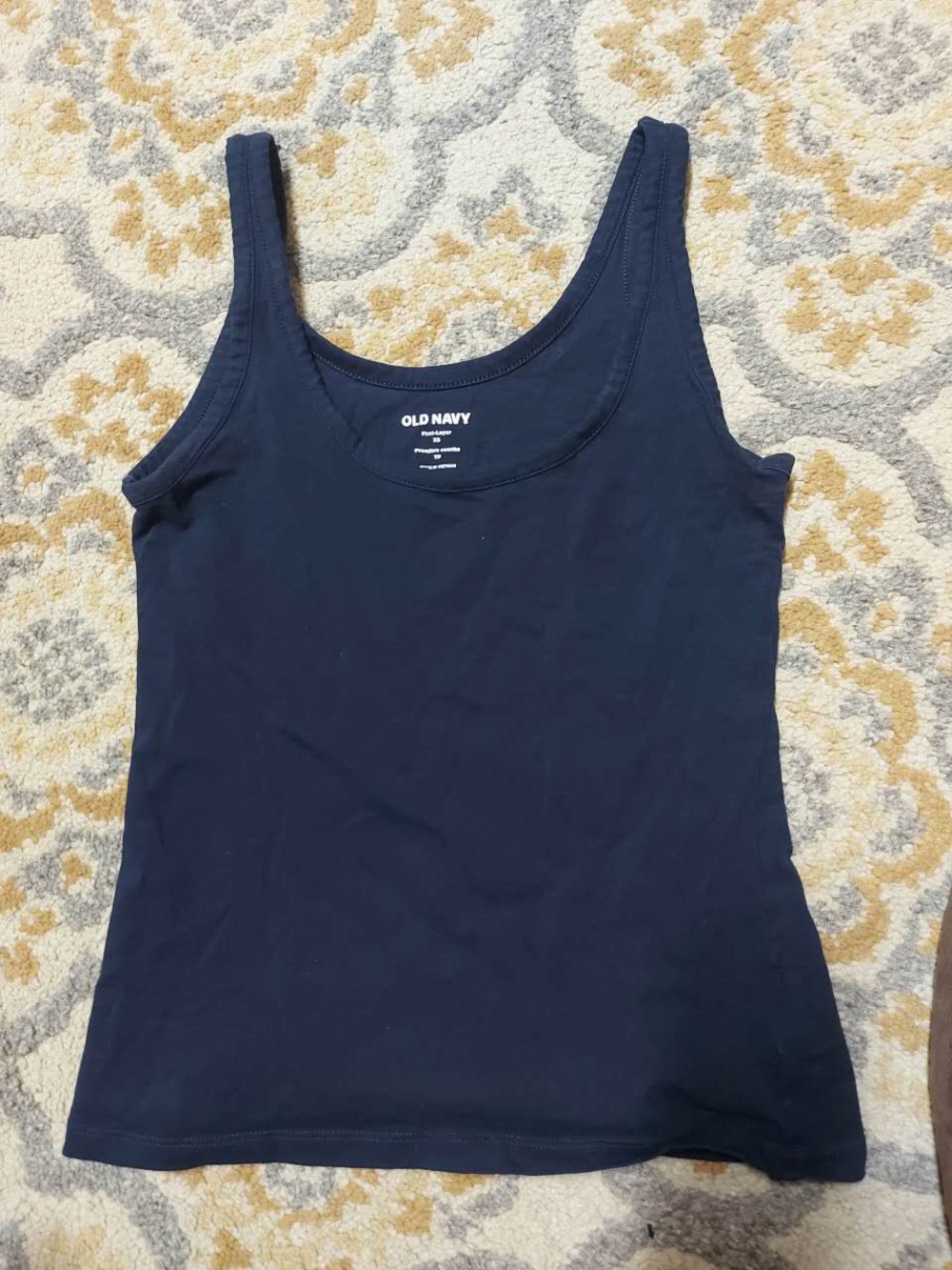 Old Navy dark blue tank top